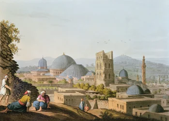 Ciudad de Jerusalén, 1812